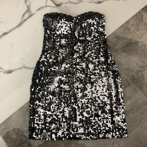 Sequin dress